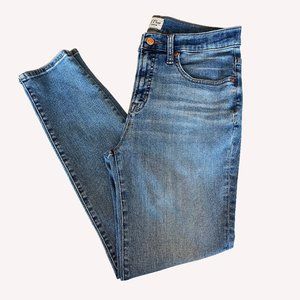 J.Crew Toothpick 9" High Rise Jeans Size 29